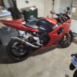 2003 Suzuki Gsxr 