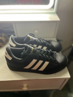 Black Adidas shoes