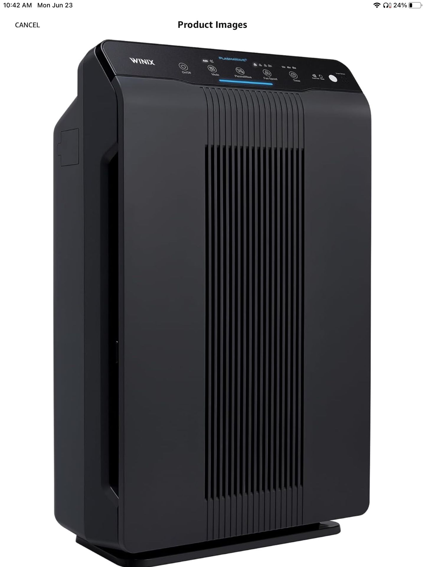 Sinister 5500-2 Air Purifier With True HEPA PlasmaWave