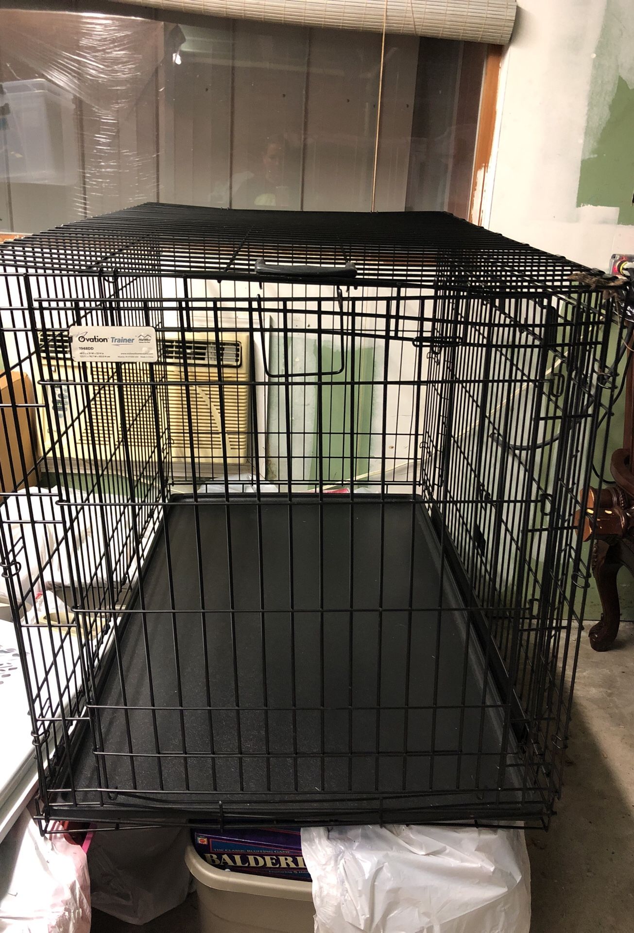 Extra large dog crate