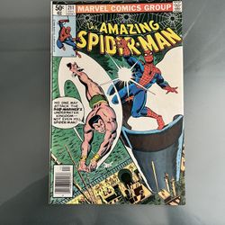 The Amazing Spider-Man#211 Dec