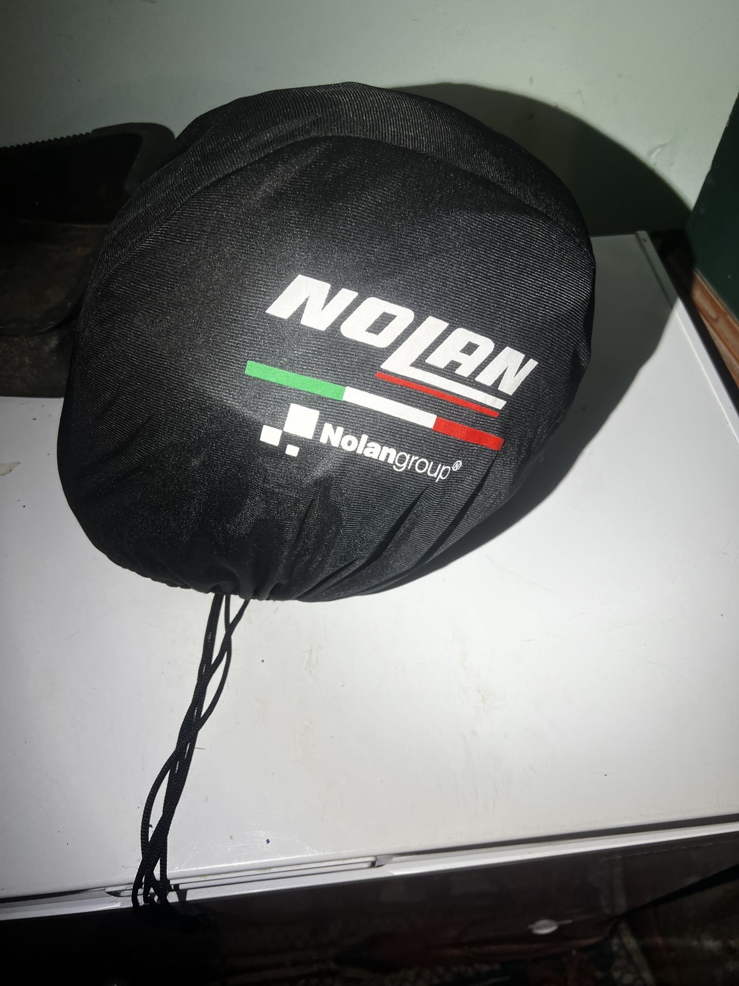 Nolan Motorcycle Helmet With Bluetooth Connection