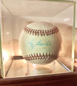 Yogi Berra Autographed Baseball With Cert