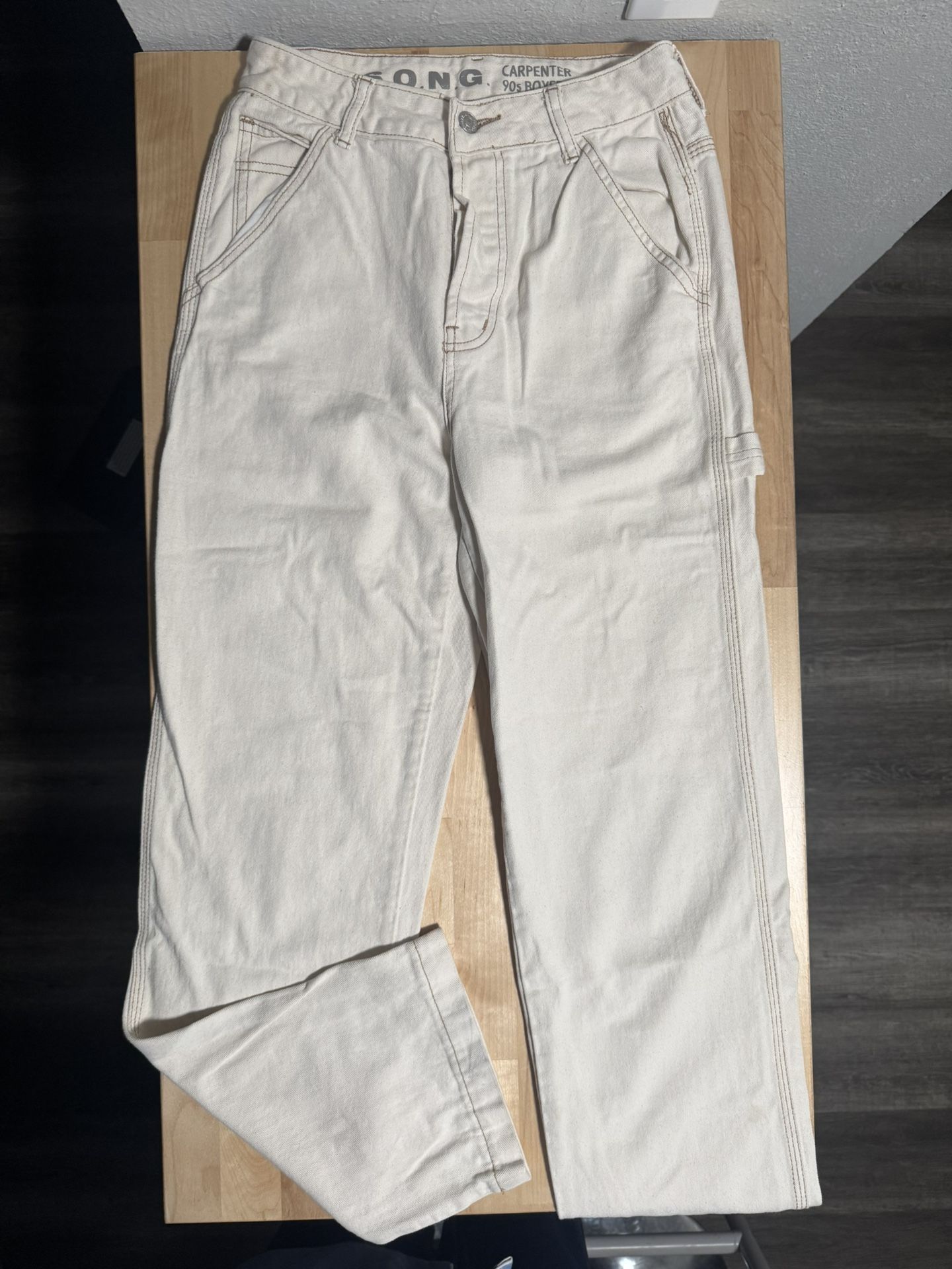 π€ Beige Carpenter Pants