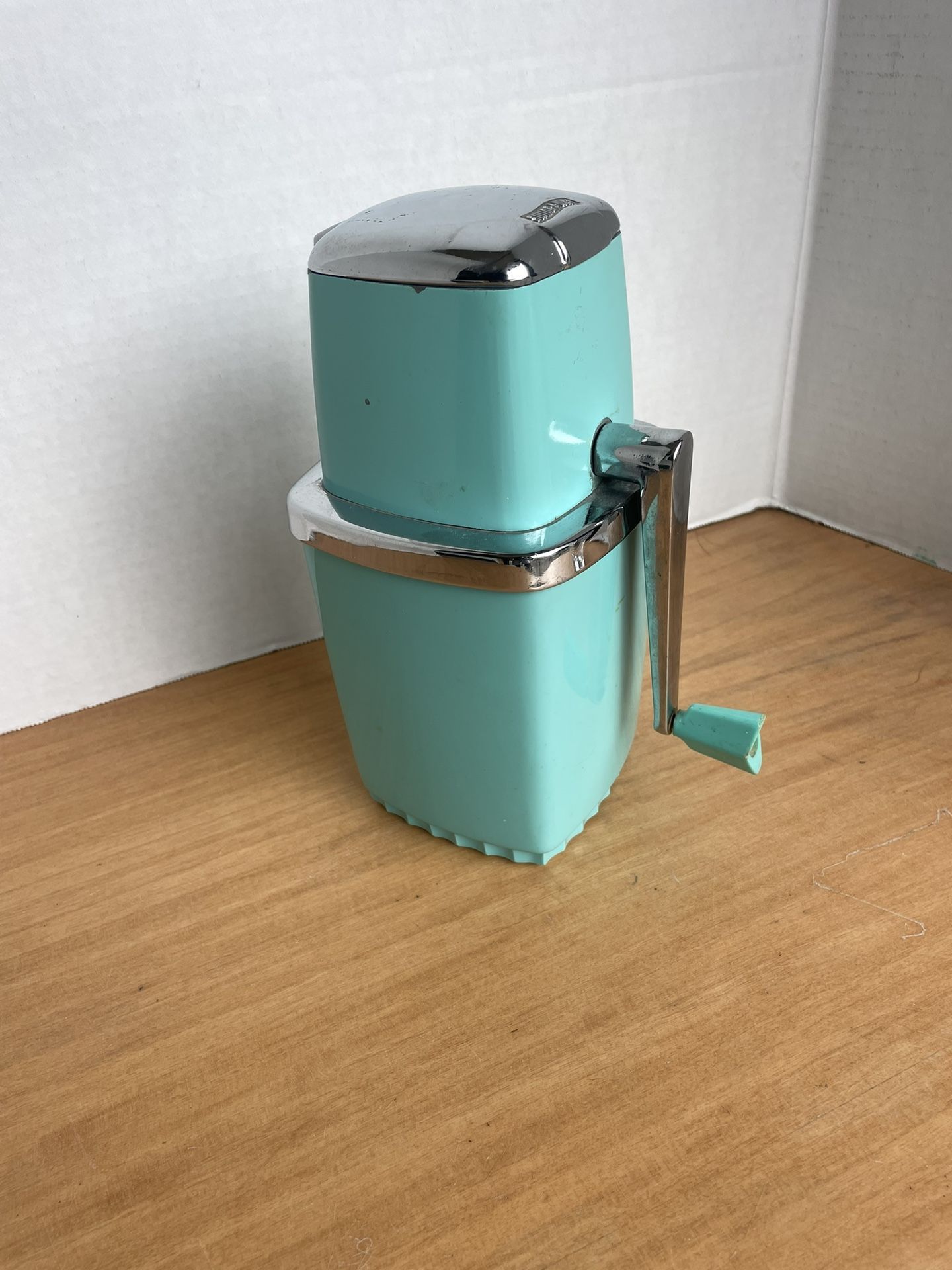 Vintage Mid Century Ice Crusher