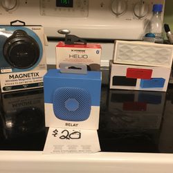 Assorted Bluetooth Speakers