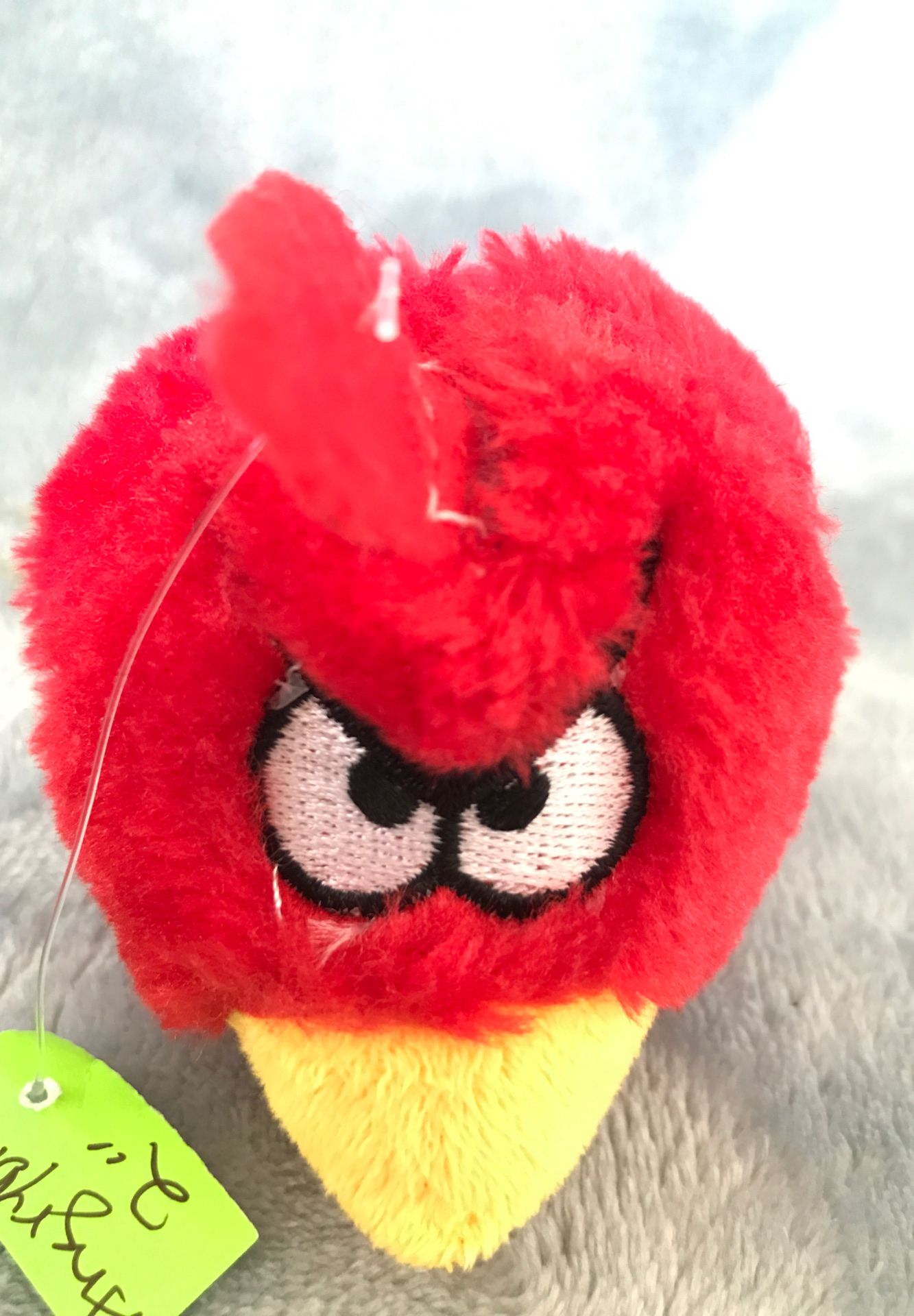 2” angry Birds stuffed animal$1