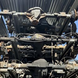 2005 Silverado 1500 Differential Drum Type