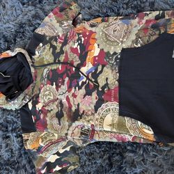 Hooded T-shirt