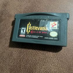 Castlevania Gameboy Advance