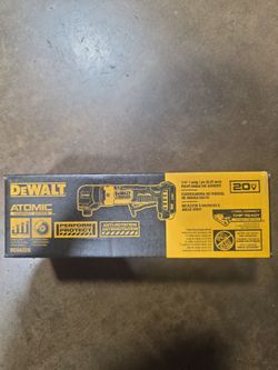 DeWalt Atomic 20V Right Angle Die Grinder DCG422B