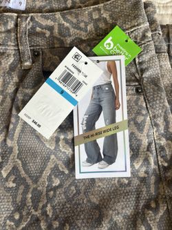 Pantalón De Mujer De Pierna Ancha
