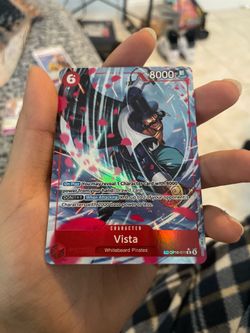 Brand new vista card one piece