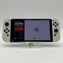 Nintendo Switch OLED Console Gaming System HEG-001 White