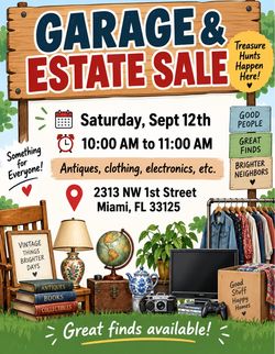 Garage Sale