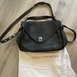 Rebecca Minkoff Leather Darren Messenger Bag