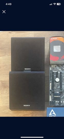 Sony SS-CSE Dolby Atmos Speaker pair