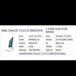 2014 All In One Mac