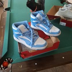 Baby Blue Girls Puma