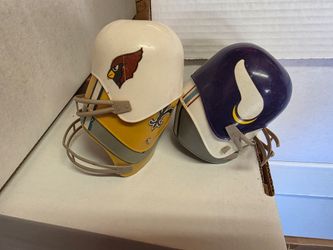 1974 collector's helmets NFL