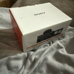 Sony ZV-1F Digital Camera NEVER USED