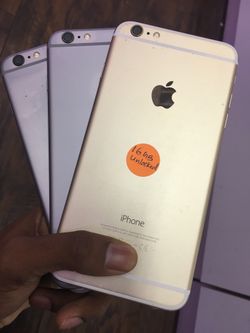 iPhone 6 Plus 64GB/ 16gb Factory Unlocked With 30 Days Store Warranty