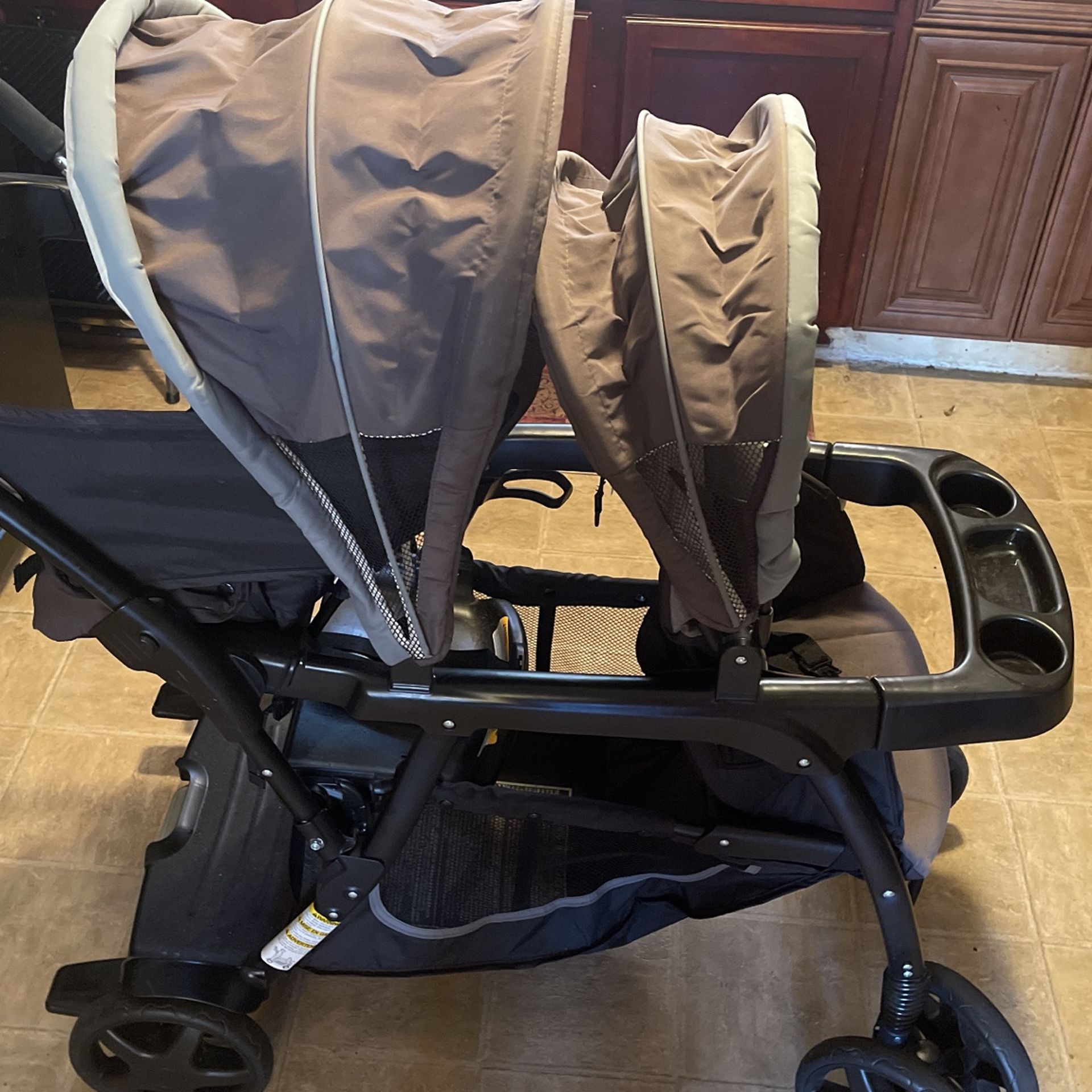 Twin Double Stroller