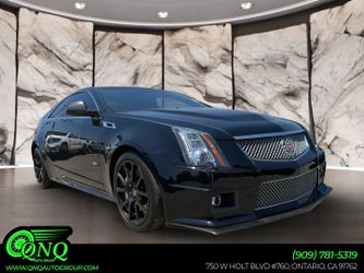 2011 Cadillac CTS-V Coupe