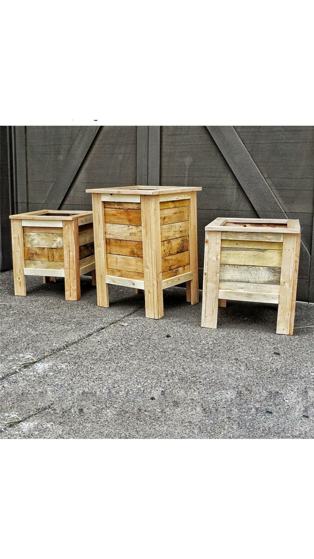 Planter Boxes