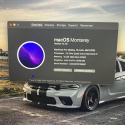 MacBook Pro 2015 15 INCH