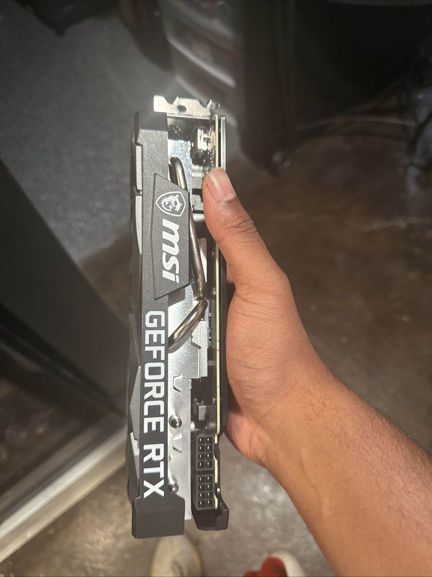 GeForce RTX3060 Ti VENTUS 2X 8GD6X OC