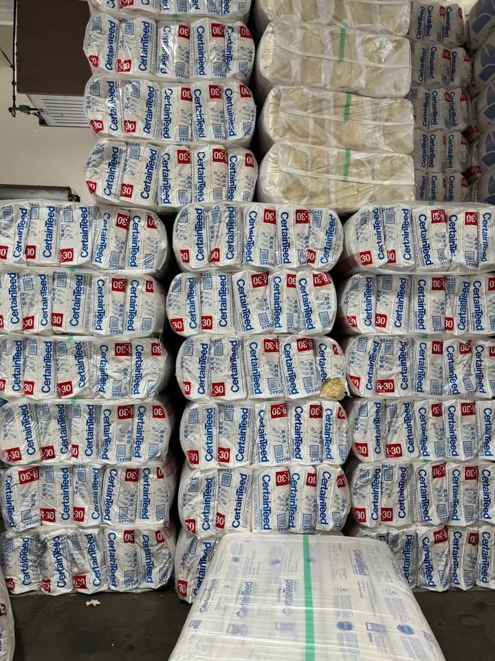 R-30 $106 at Depot (Crawlspace Insulation.)