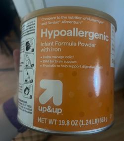 HYPOALLERGENIC FORMULA