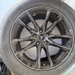 Brand new set of AMG G wagon wheels 20 inch