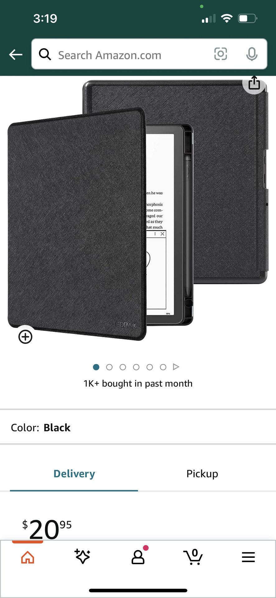 Cobak Case For Kindle Scribe