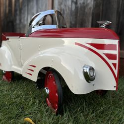 2002 Gendron Pedal Car Starbucks Limited Edition Vintage Collectable 