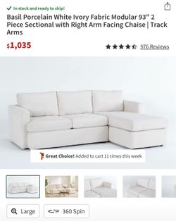 Living Space Couch