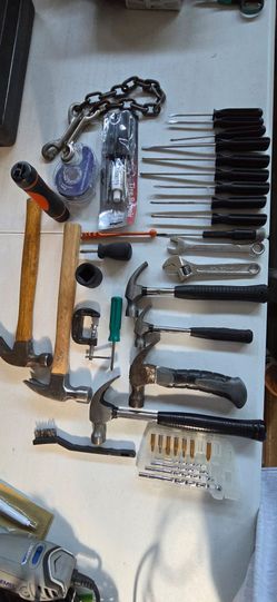 Huge Mechanic Tool Lot Socket Sets Ratchets Wrenches Milwaukee