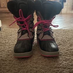 Totes Girls Snow Boots