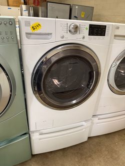 LG Front Load Washer 4.8 Cb Ft