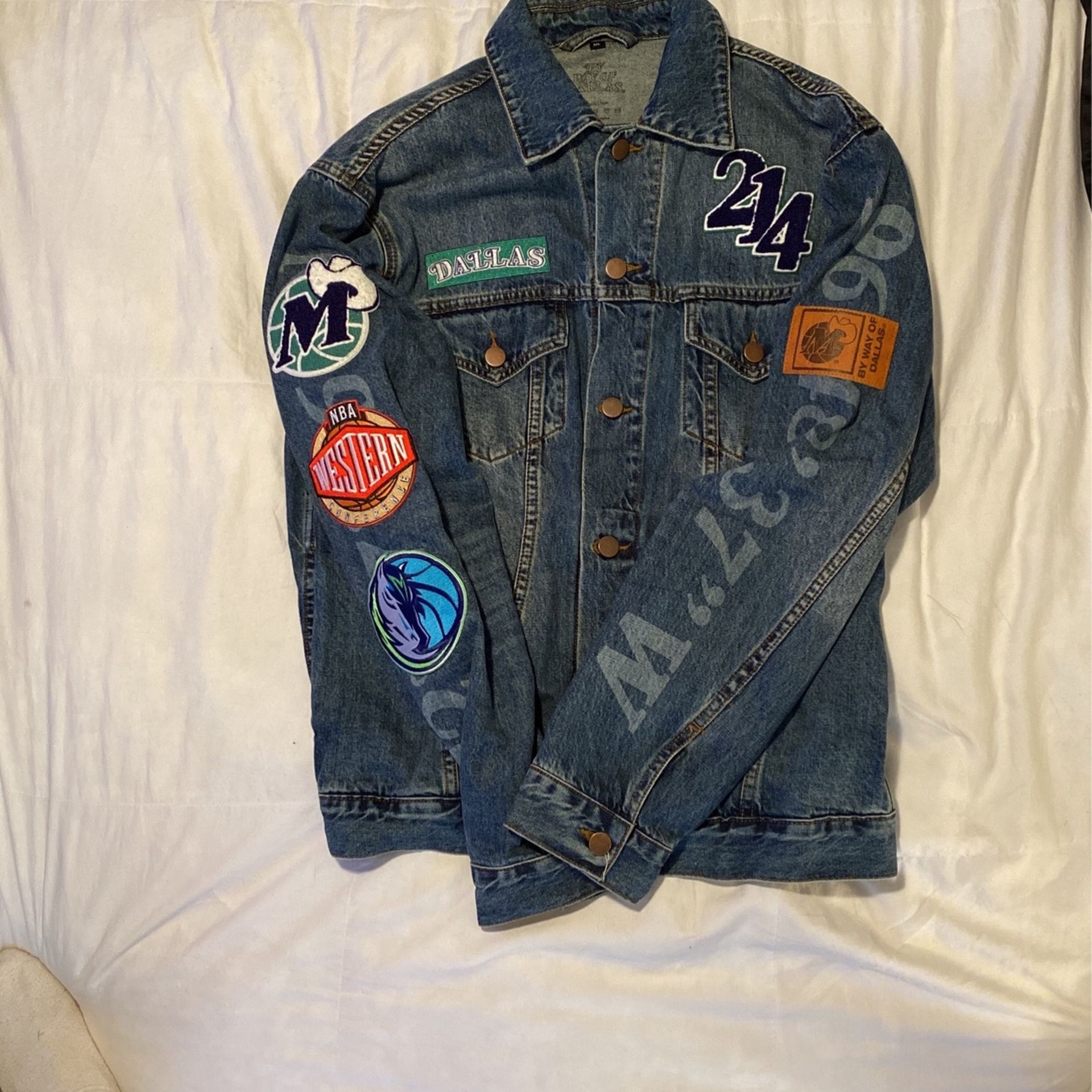 By Way Of Dallas Denim Jacket XL