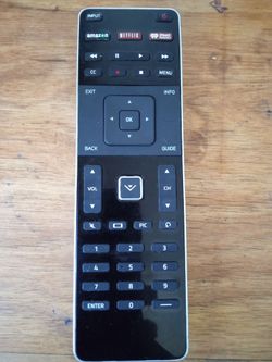 VIZIO SMART TV REMOTE CONTROL WITH KEYBOARD