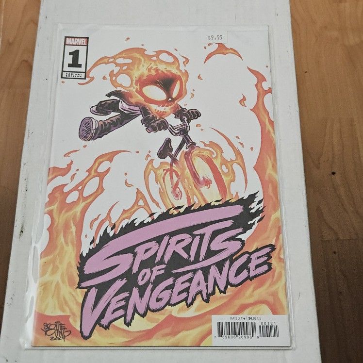 Spirits Of Vengeance #1 Cover C Variant Skottie Young Cover