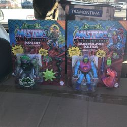 Masters Of The Universe Deluxe Figures 25.00 Each Or Both For 45.00