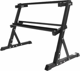 Brand new in the box dumbbell rack