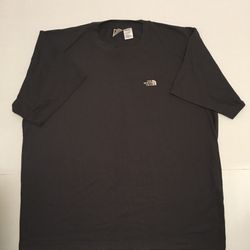 North Face Grey Jersey Shirt, 3Xl