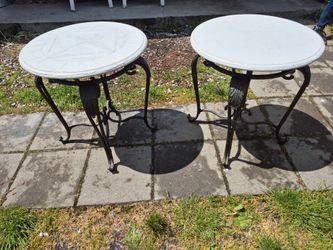 Tables, Iron Legs