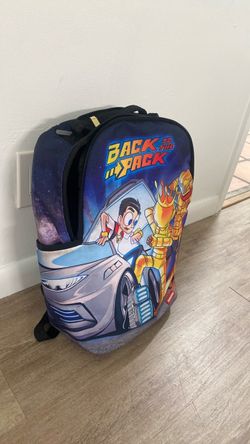 *LIMITED EDITION* Sprayground Back to the Pack Back to the Future Backpack