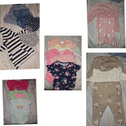 Ropa De Bebe Niña 6-9 Meses