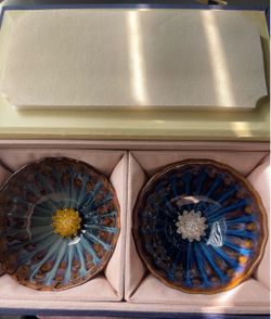 Jianzhan Tenmoku Tea Bowl Set